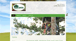 Desktop Screenshot of greentrees.biz